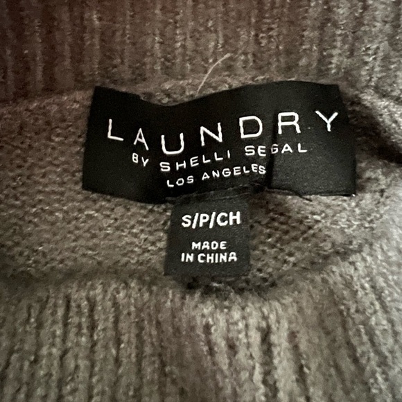 Laundry by Shelli Segal LA Mock Neck Sweater women’s size small - Picture 6 of 7